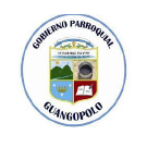 GAD PARROQUIAL GUANGOPOLO : 6 de septiembre del 2021
