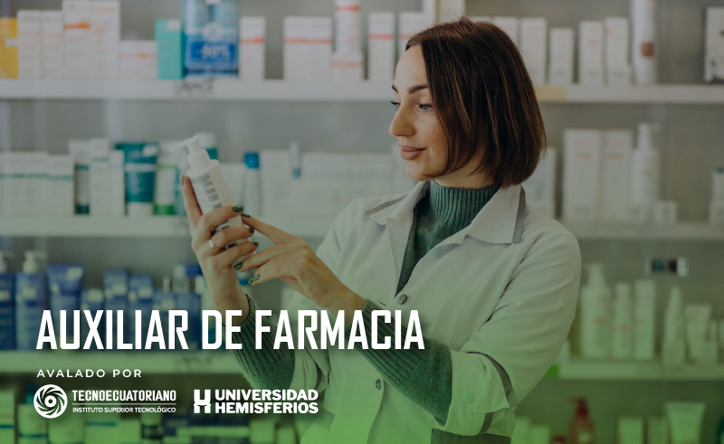 Curso: Auxiliar de Farmacia