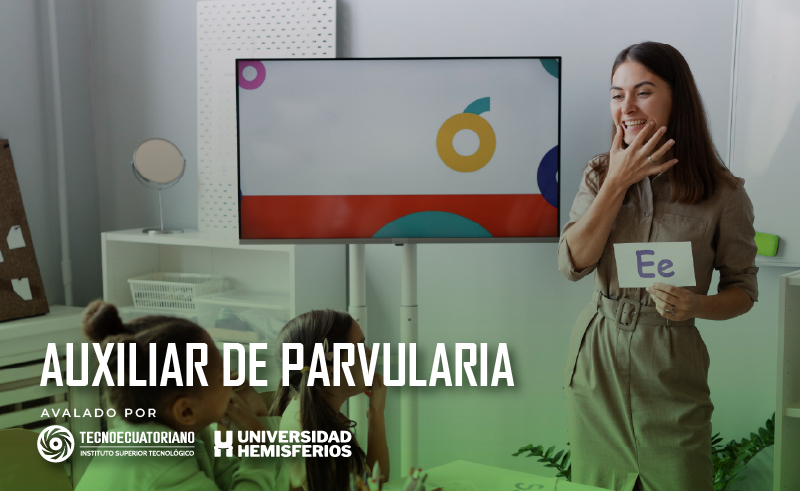 Curso: Auxiliar de Parvularia
